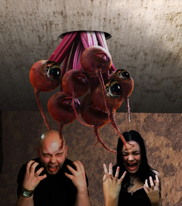 Creation of BRAIN SUCKERS!: Step 7